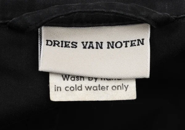 DRIES VAN NOTEN Cotton Tailored Jacket K-173995_020