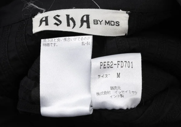 ASHA BY MDS Stitch Pleats Stand Collar Cotton Jacket K-174000_014