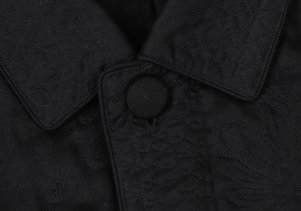 ASHA BY MDS Floral Embroidery Cotton Jacket K-174001_005