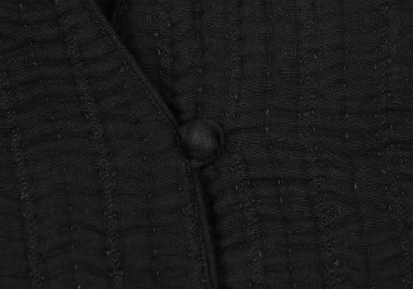 ASHA BY MDS Stitch Cotton No Collar Jacket K-174002_008