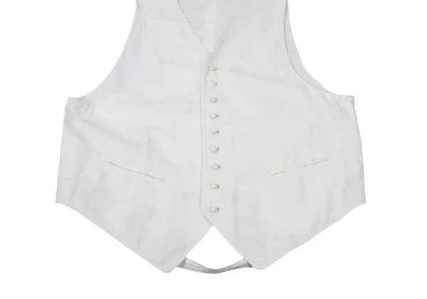 ASHA BY MDS Motif Embroidery Cotton Vest K-174003_009