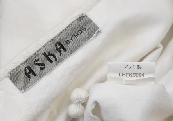 ASHA BY MDS Motif Embroidery Cotton Vest K-174003_019