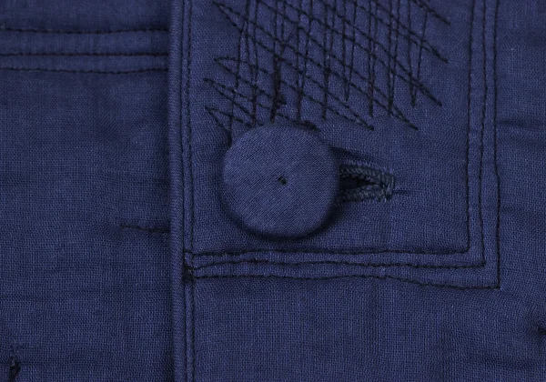 ASHA BY MDS Hand Stitch Cotton Stand Collar Vest K-174004_010