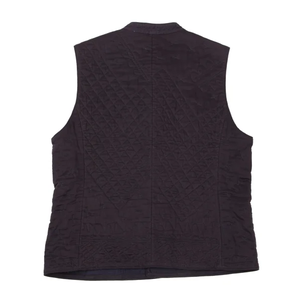 ASHA BY MDS Hand Stitch Cotton Stand Collar Vest K-174005_012