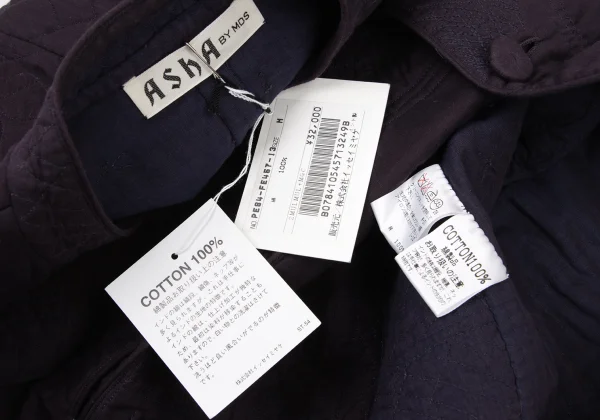 ASHA BY MDS Hand Stitch Cotton Stand Collar Vest K-174005_016