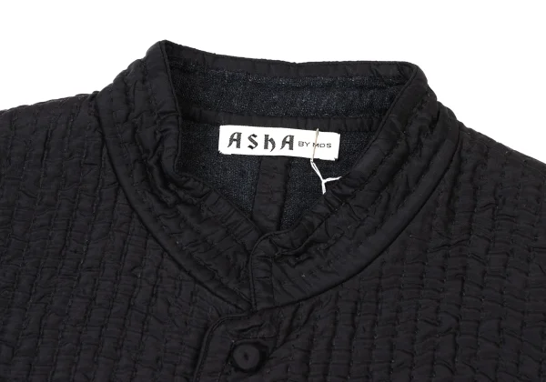 ASHA BY MDS Silk Stitch Stand Collar Vest K-174006_004