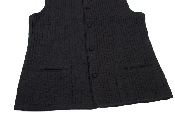 ASHA BY MDS Silk Stitch Stand Collar Vest K-174006_006