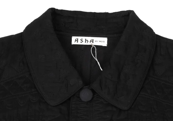 ASHA BY MDS Cotton Hand Stitch Coat K-174007_004