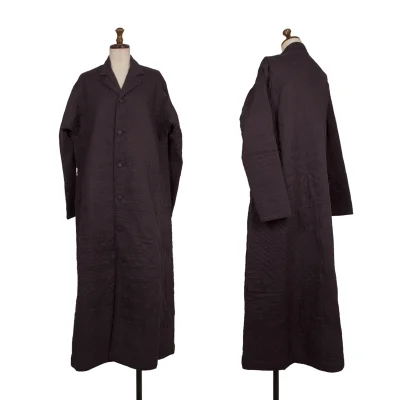 ASHA BY MDS Cotton Hand Stitch Long Coat