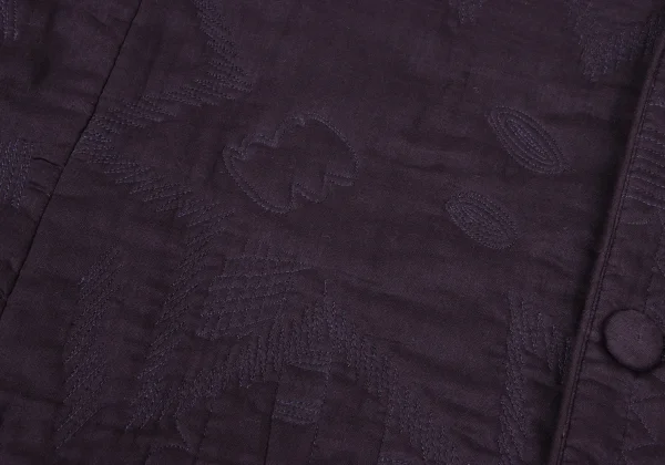 ASHA BY MDS Cotton Hand Stitch Long Coat K-174008_006