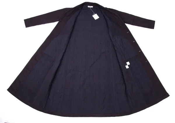 ASHA BY MDS Cotton Hand Stitch Long Coat K-174008_014