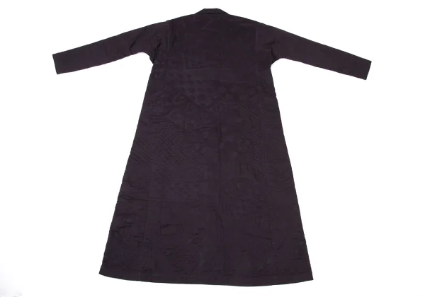 ASHA BY MDS Cotton Hand Stitch Long Coat K-174008_015