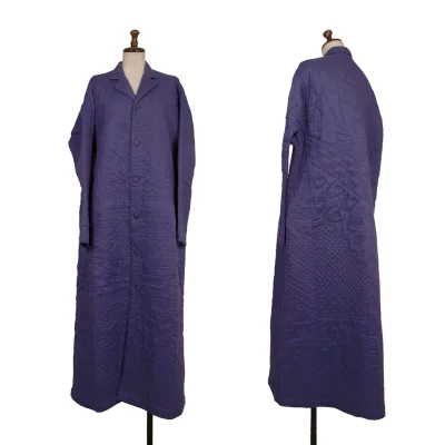 ASHA BY MDS Embroidered Cotton Long Coat