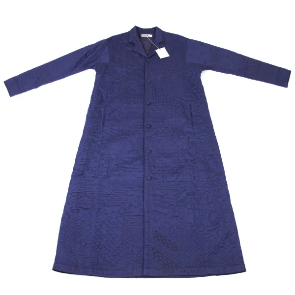ASHA BY MDS Embroidered Cotton Long Coat K-174009_002