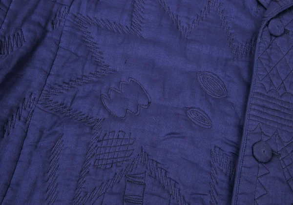 ASHA BY MDS Embroidered Cotton Long Coat K-174009_006
