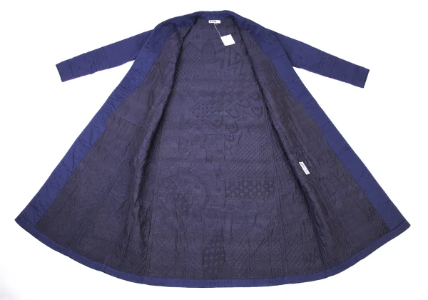 ASHA BY MDS Embroidered Cotton Long Coat K-174009_014
