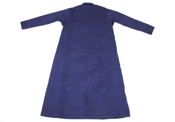 ASHA BY MDS Embroidered Cotton Long Coat K-174009_015