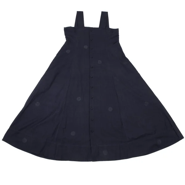 ASHA BY MDS Dot Polka Patch Dress K-174010_008