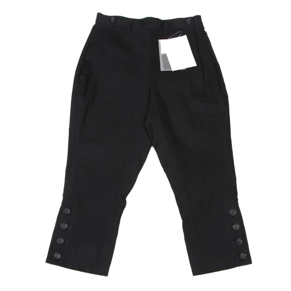Yohji Yamamoto collections Jodhpurs Pants Black 1 K-174012_001