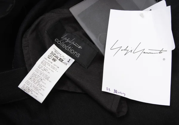 Yohji Yamamoto collections Jodhpurs Pants K-174012_012