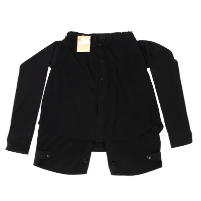Ground Y Shirt-docked Design Pants