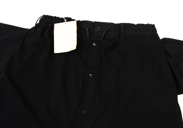 Ground Y Shirt-docked Design Pants K-174013_002
