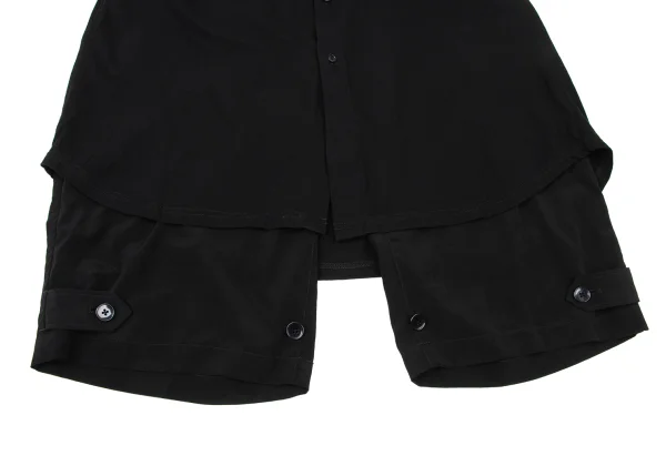 Ground Y Shirt-docked Design Pants K-174013_004