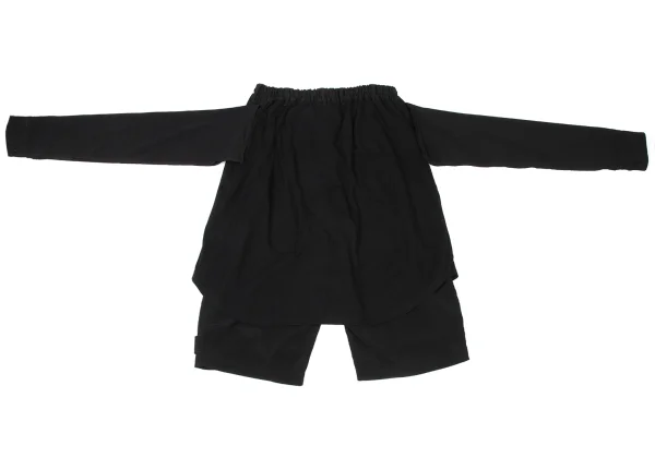Ground Y Shirt-docked Design Pants K-174013_013
