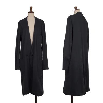 Y's Cotton Punched Long Cardigan