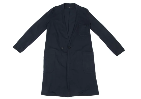 Y's Cotton Punched Long Cardigan K-174014_002