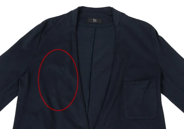 Y's Cotton Punched Long Cardigan K-174014_003