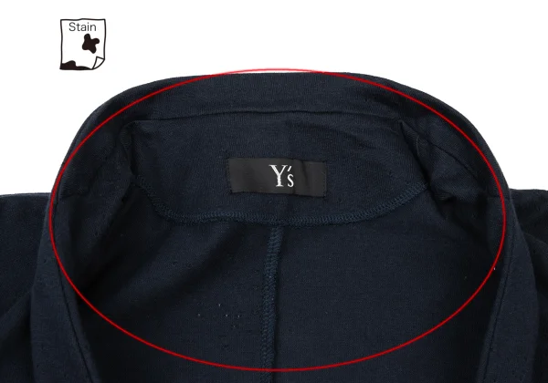 Y's Cotton Punched Long Cardigan K-174014_008