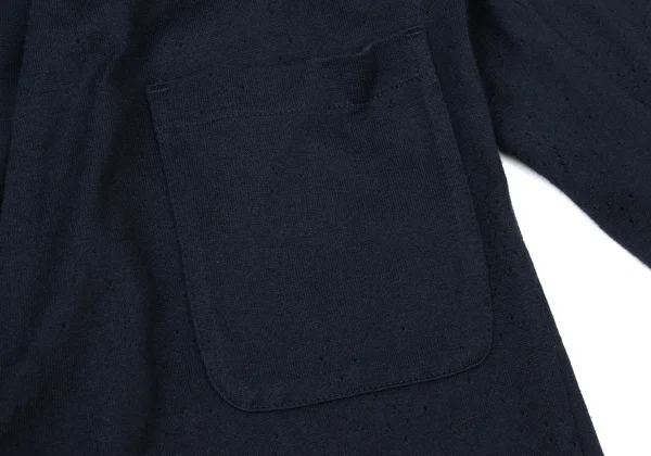 Y's Cotton Punched Long Cardigan K-174014_009