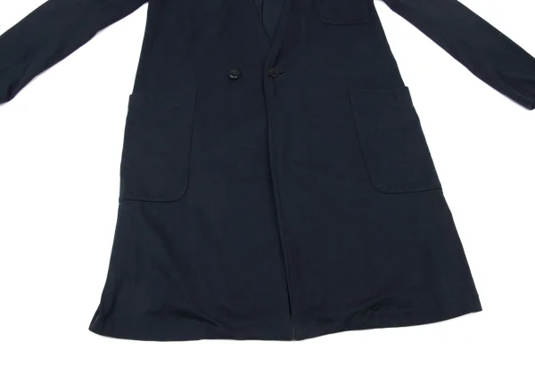 Y's Cotton Punched Long Cardigan K-174014_012