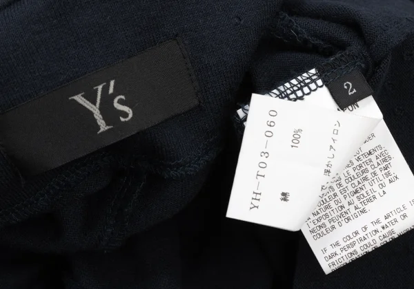 Y's Cotton Punched Long Cardigan K-174014_020