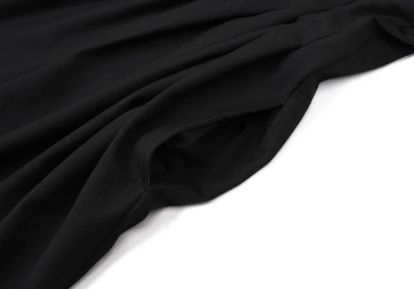 LIMI feu Leather Strap Pleated Dress K-174015_009