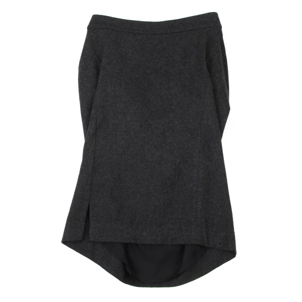 Vivienne Westwood RED LABEL Wool Draped Skirt  K-174017_002