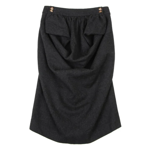 Vivienne Westwood RED LABEL Wool Draped Skirt  K-174017_006