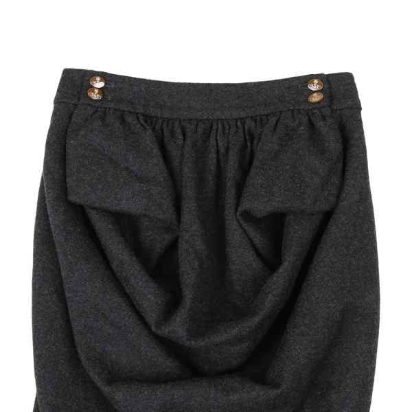 Vivienne Westwood RED LABEL Wool Draped Skirt  K-174017_007