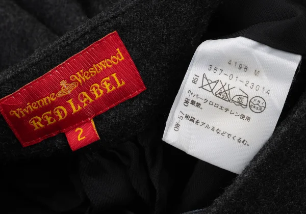 Vivienne Westwood RED LABEL Wool Draped Skirt  K-174017_011