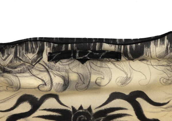 Jean Paul GAULTIER FEMME Dragon Drawing Print Tops K-174024_013