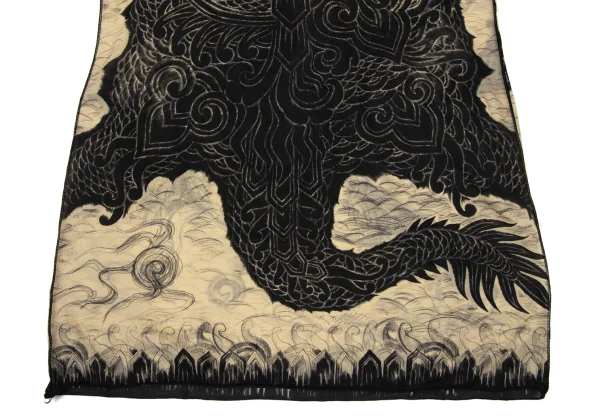Jean Paul GAULTIER FEMME Dragon Drawing Print Tops K-174024_015