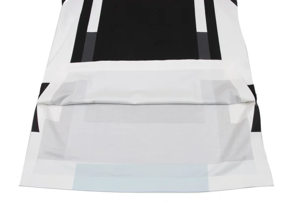 ISSEY MIYAKE Panel Printed Square Top K-174026_008