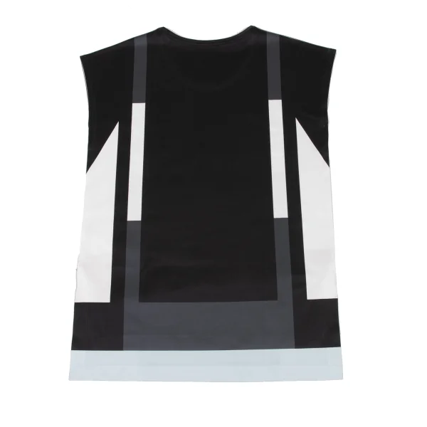 ISSEY MIYAKE Panel Printed Square Top K-174026_009