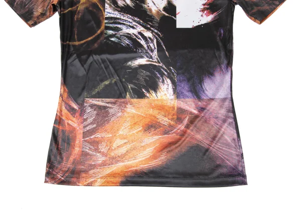 ISSEY MIYAKE Graphic Print Poly T-Shirt K-174027_006