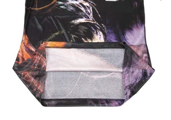 ISSEY MIYAKE Graphic Print Poly T-Shirt K-174027_007