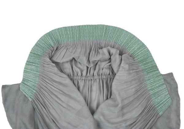 ISSEY MIYAKE Crinkle Pleats Floral Print Bolero K-174029_006