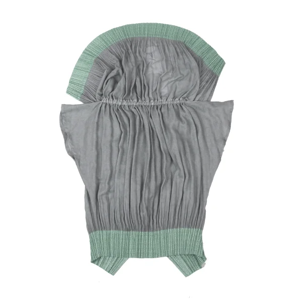 ISSEY MIYAKE Crinkle Pleats Floral Print Bolero K-174029_012