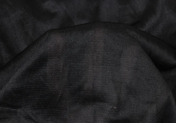 ISSEY MIYAKE Bicolor Switching Design Drape Knit Top K-174031_011