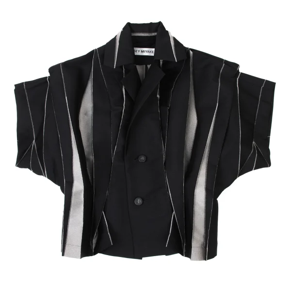 ISSEY MIYAKE Poly Blend Origami-Design Jacket K-174035_002